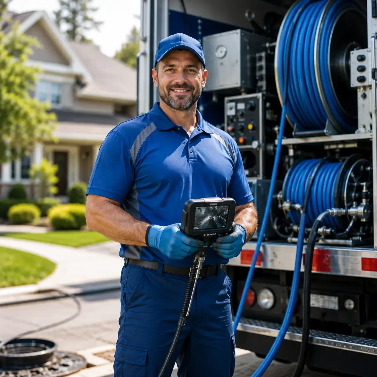 Local outdoor drain cleaning specialists in Westport, MA